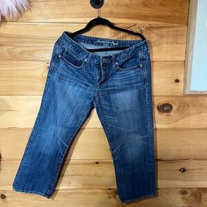 American Eagle capri jeans size 10